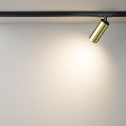 MAYTONI svítidlo pro kolejnicový systém Focus LED Single phase track system UNITY 3000K 12W 50d TR021-1-12W3K-W-BBS