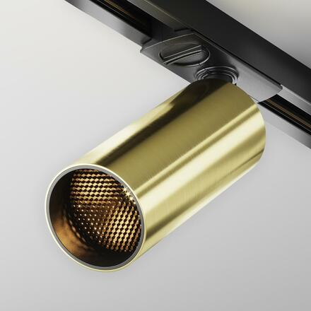 MAYTONI svítidlo pro kolejnicový systém Focus LED Single phase track system UNITY 3000K 12W 50d TR021-1-12W3K-W-BBS