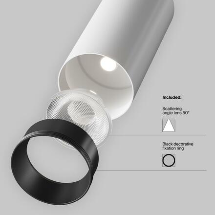MAYTONI svítidlo pro kolejnicový systém Focus LED TR021-1-12W4K-W-W