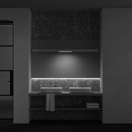 MAYTONI svítidlo pro kolejnicový systém Basis Magnetic track system Exility 3000K 12W 120d TR030-2-12W3K-W