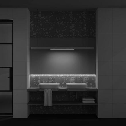 MAYTONI svítidlo pro kolejnicový systém Basis Magnetic track system Exility 3000K 24W 120d TR030-2-24W3K-W