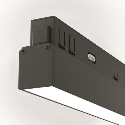 MAYTONI Kolejnicový magnetický systém Exility svítidlo Basis TR030-4-12W3K-WW-DS-B