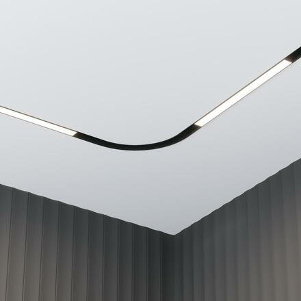 MAYTONI Kolejnicový magnetický systém Exility svítidlo Basis TR030-4-12W3K-WW-DS-B