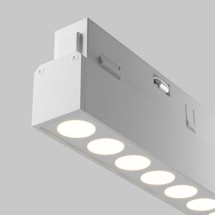 MAYTONI svítidlo pro kolejnicový systém Points Magnetic track system Exility 18W 36d TR031-4-18WTW-DD-W