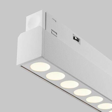 MAYTONI svítidlo pro kolejnicový systém Points Magnetic track system Exility 24W 36d TR031-4-24WTW-DD-W