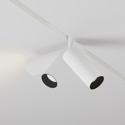 MAYTONI svítidlo pro kolejnicový systém Focus LED Magnetic track system Exility 3000K 12W 24d TR032-2-12W3K-S-W