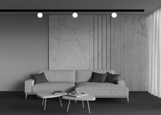 MAYTONI svítidlo pro kolejnicový systém Luna Magnetic track system Exility 3000K 5W 360d TR038-2-5W3K-1