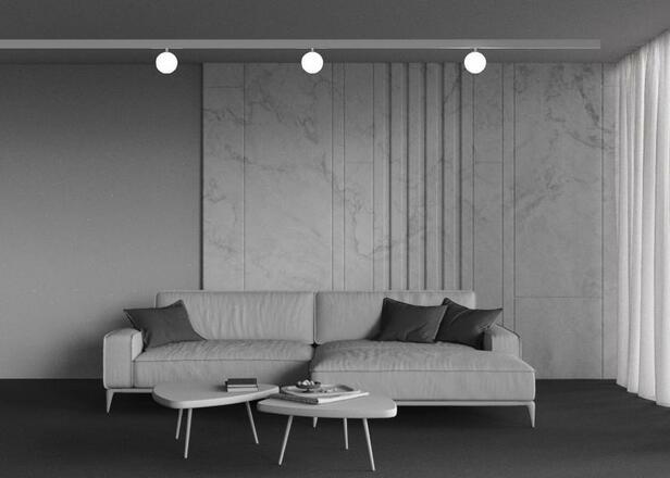 MAYTONI svítidlo pro kolejnicový systém Luna Magnetic track system Exility 4000K 5W 360d TR038-2-5W4K-W-1