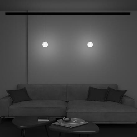 MAYTONI svítidlo pro kolejnicový systém Luna Magnetic track system Exility 6W 360d TR039-4-5WTW-DD-B