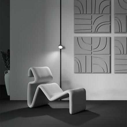 MAYTONI svítidlo pro kolejnicový systém Rado Magnetic track system Exility 3000K 18W 120d TR040-2-18W3K-BBS