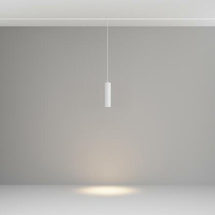 MAYTONI Závěsné svítidlo do lišty Focus LED Magnetic track system Exility 3000K 12W 36d TR041-2-12W3K-W