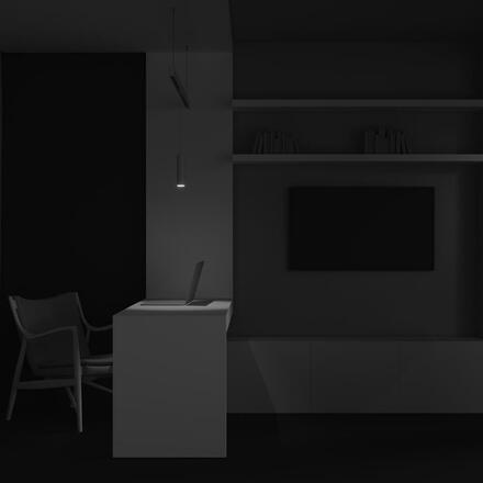 MAYTONI Závěsné svítidlo do lišty Focus LED Magnetic track system Exility 3000K 12W 36d TR041-2-12W3K-W
