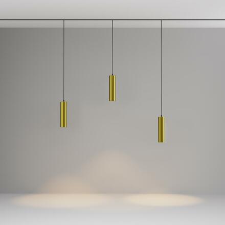 MAYTONI Závěsné svítidlo do lišty Focus LED Magnetic track system Exility 12W 36d TR041-4-12W3K-M-DS-BBS