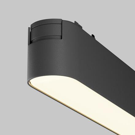 MAYTONI svítidlo pro kolejnicový systém Basis Magnetic track system Radity 3000K 16W 120d TR080-1-18W3K-B