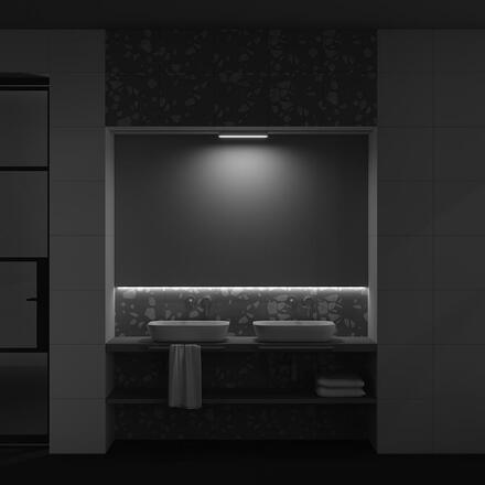 MAYTONI svítidlo pro kolejnicový systém Basis Magnetic track system Radity 3000K 16W 120d TR080-1-18W3K-W