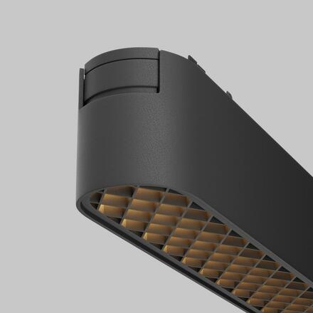 MAYTONI svítidlo pro kolejnicový systém Basis Grid TR084-1-12W3K-B