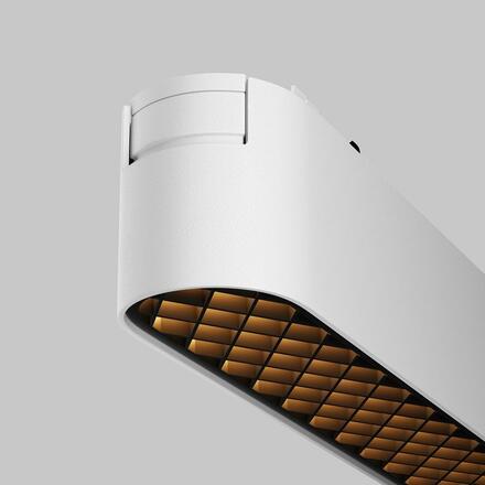 MAYTONI svítidlo pro kolejnicový systém Basis Grid Magnetic track system Radity 3000K 12W 60d TR084-1-12W3K-W