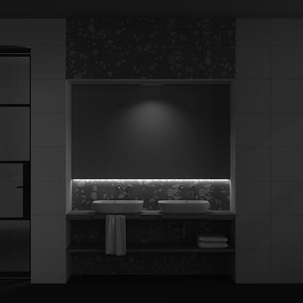 MAYTONI svítidlo pro kolejnicový systém Basis Grid Magnetic track system Radity 3000K 12W 60d TR084-1-12W3K-W
