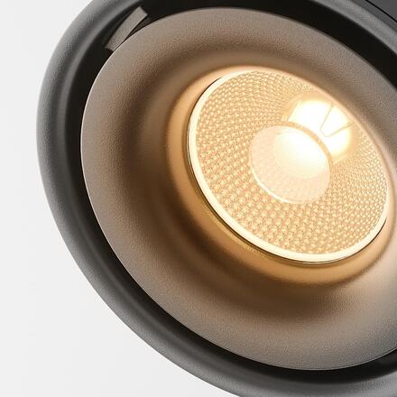 MAYTONI Svítidlo do kolejnice Yin 1-fázový kolejnicový systém UNITY 3000K 15W 24d TR084-1-15W3K-D-B-DE