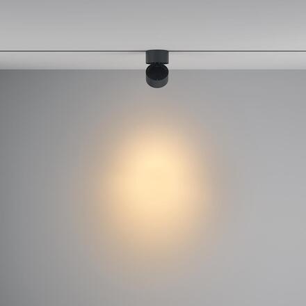 MAYTONI Svítidlo do kolejnice Yin 1-fázový kolejnicový systém UNITY 3000K 15W 24d TR084-1-15W3K-D-B-DE