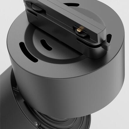 MAYTONI Svítidlo do kolejnice Yin 1-fázový kolejnicový systém UNITY 3000K 15W 24d TR084-1-15W3K-D-B-DE