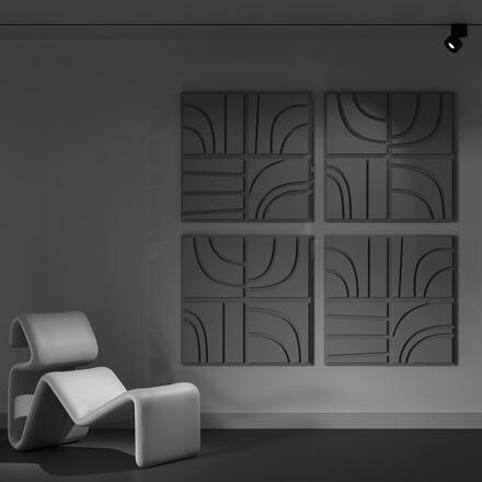 MAYTONI Svítidlo do kolejnice Yin 1-fázový kolejnicový systém UNITY 3000K 15W 24d TR084-1-15W3K-D-B-DE