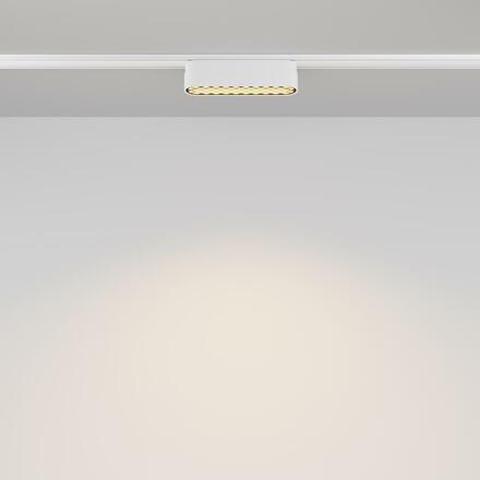 MAYTONI svítidlo pro kolejnicový systém Basis Grid Magnetic track system Radity 3000K 6W 60d TR084-1-6W3K-W