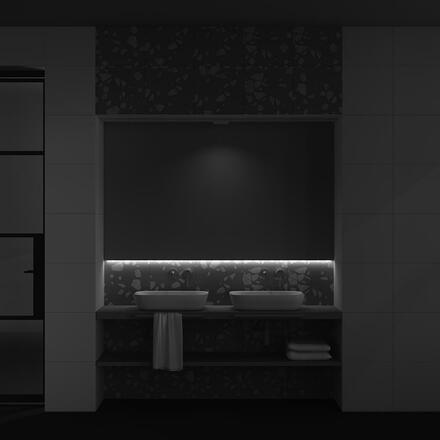 MAYTONI svítidlo pro kolejnicový systém Basis Grid Magnetic track system Radity 3000K 6W 60d TR084-1-6W3K-W