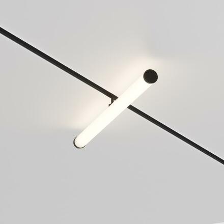 MAYTONI svítidlo pro kolejnicový systém Larc Magnetic track system Exility 25W 360d TR086-4-25W-DS-B