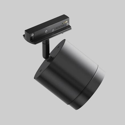 MAYTONI svítidlo pro kolejnicový systém Polar 1-fázový kolejnicový systém UNITY GX53x1 15W TR088-1-GX53-B