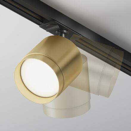 MAYTONI svítidlo pro kolejnicový systém Polar 1-fázový kolejnicový systém UNITY GX53x1 15W TR088-1-GX53-MG