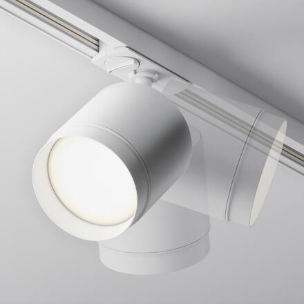 MAYTONI svítidlo pro kolejnicový systém Polar 1-fázový kolejnicový systém UNITY GX53x1 15W TR088-1-GX53-W