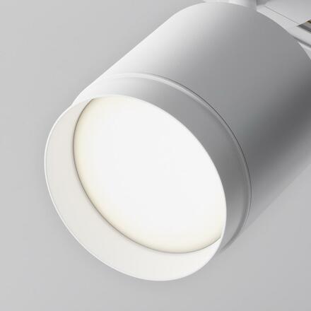 MAYTONI svítidlo pro kolejnicový systém Polar 1-fázový kolejnicový systém UNITY GX53x1 15W TR088-1-GX53-W