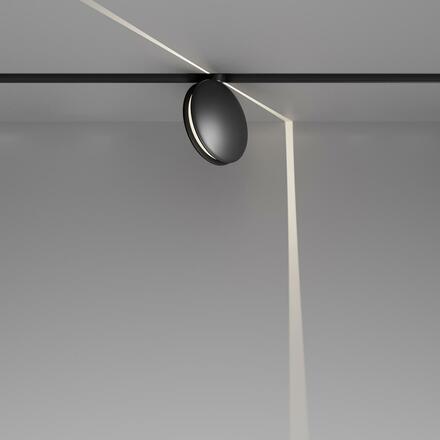 MAYTONI svítidlo pro kolejnicový systém Outline Magnetic track system Exility 6W 180d TR090-4-6W-DS-B