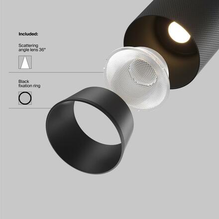 MAYTONI svítidlo pro kolejnicový systém Artisan Magnetic track system Exility 3000K 12W 36d TR097-2-12W3K-M-BB