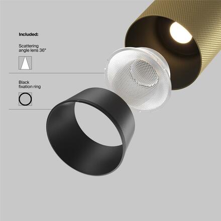 MAYTONI svítidlo pro kolejnicový systém Artisan Magnetic track system Exility 3000K 12W 36d TR097-2-12W3K-M-BMG