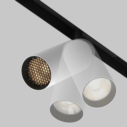MAYTONI svítidlo pro kolejnicový systém Artisan Magnetic track system Exility 3000K 12W 36d TR097-2-12W3K-M-BW