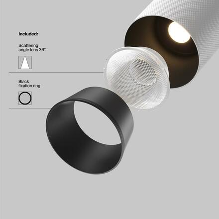 MAYTONI svítidlo pro kolejnicový systém Artisan Magnetic track system Exility 3000K 12W 36d TR097-2-12W3K-M-BW