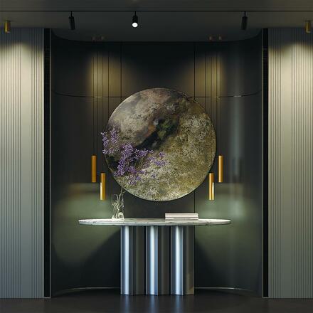 MAYTONI svítidlo pro kolejnicový systém Artisan Magnetic track system Exility 4000K 12W 36d TR097-2-12W4K-M-BB