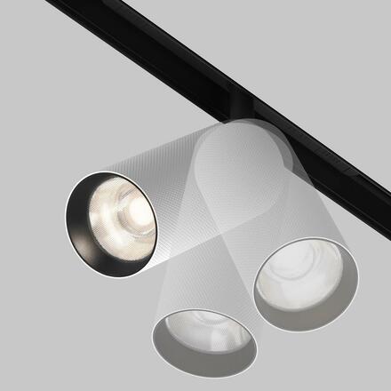 MAYTONI svítidlo pro kolejnicový systém Artisan Magnetic track system Exility 4000K 12W 36d TR097-2-12W4K-M-BW