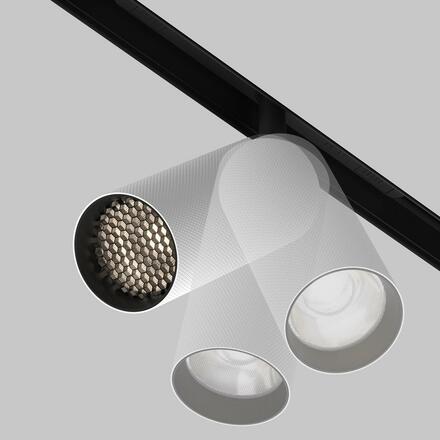 MAYTONI svítidlo pro kolejnicový systém Artisan Magnetic track system Exility 4000K 12W 36d TR097-2-12W4K-M-BW