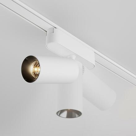 MAYTONI Kolejnicový systém Focus LED Radity Magnetic track 3000K 12W 36d TR103-1-12W3K-M-W