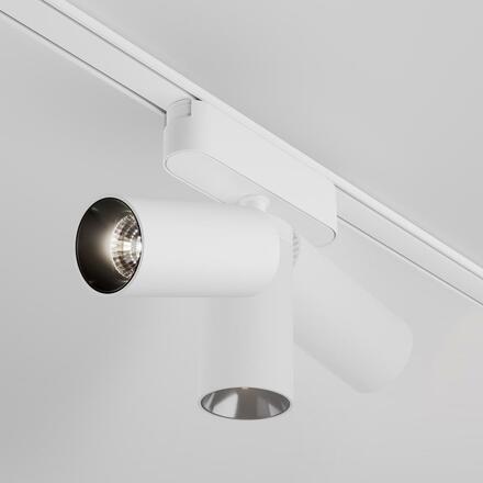 MAYTONI svítidlo pro kolejnicový systém Focus LED Magnetic track system Radity 4000K 12W 36d TR103-1-12W4K-M-W