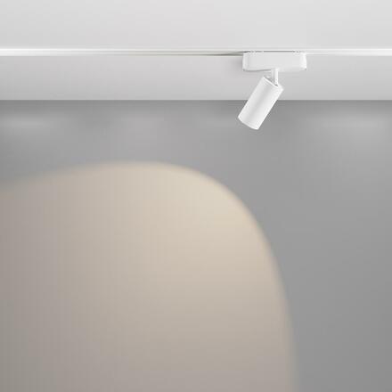 MAYTONI svítidlo pro kolejnicový systém Focus LED Magnetic track system Radity 4000K 12W 36d TR103-1-12W4K-M-W