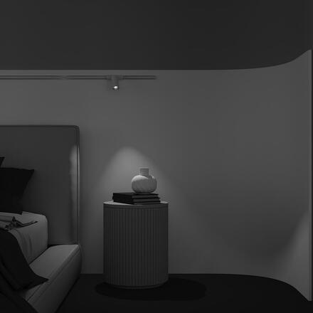 MAYTONI svítidlo pro kolejnicový systém Focus LED Magnetic track system Radity 4000K 12W 36d TR103-1-12W4K-M-W