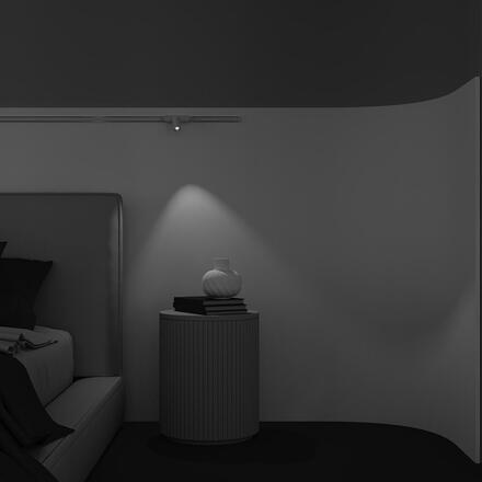 MAYTONI svítidlo pro kolejnicový systém Focus LED Magnetic track system Radity 3000K 5W 36d TR103-1-5W3K-M-W