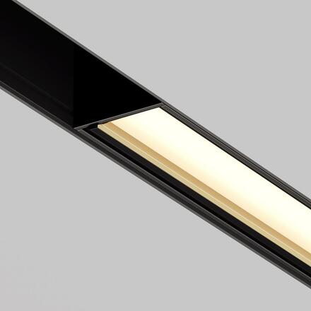 MAYTONI svítidlo pro kolejnicový systém Parete Magnetic track system Exility 3000K 18W 120d TR106-2-18W3K-B