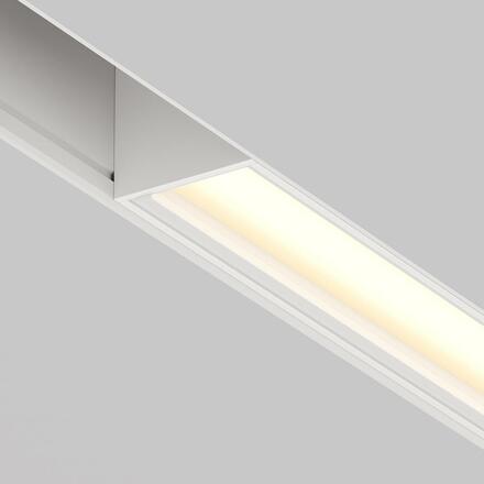 MAYTONI svítidlo pro kolejnicový systém Parete Magnetic track system Exility 3000K 18W 120d TR106-2-18W3K-W