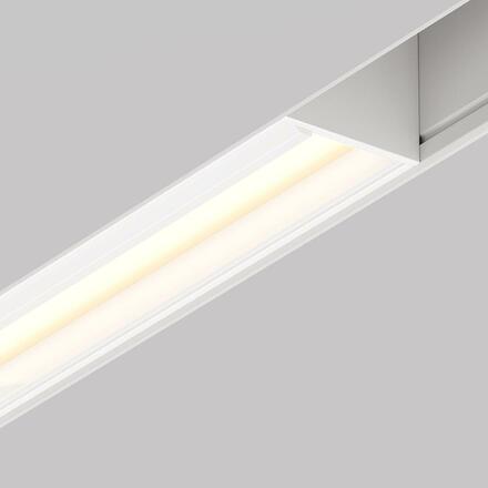 MAYTONI svítidlo pro kolejnicový systém Parete Magnetic track system Exility 3000K 18W 120d TR106-2-18W3K-W