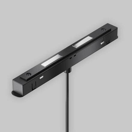 MAYTONI Svítidlo do kolejnice Plato Exility 3000K 15W 120d TR123-2-15W3K-B